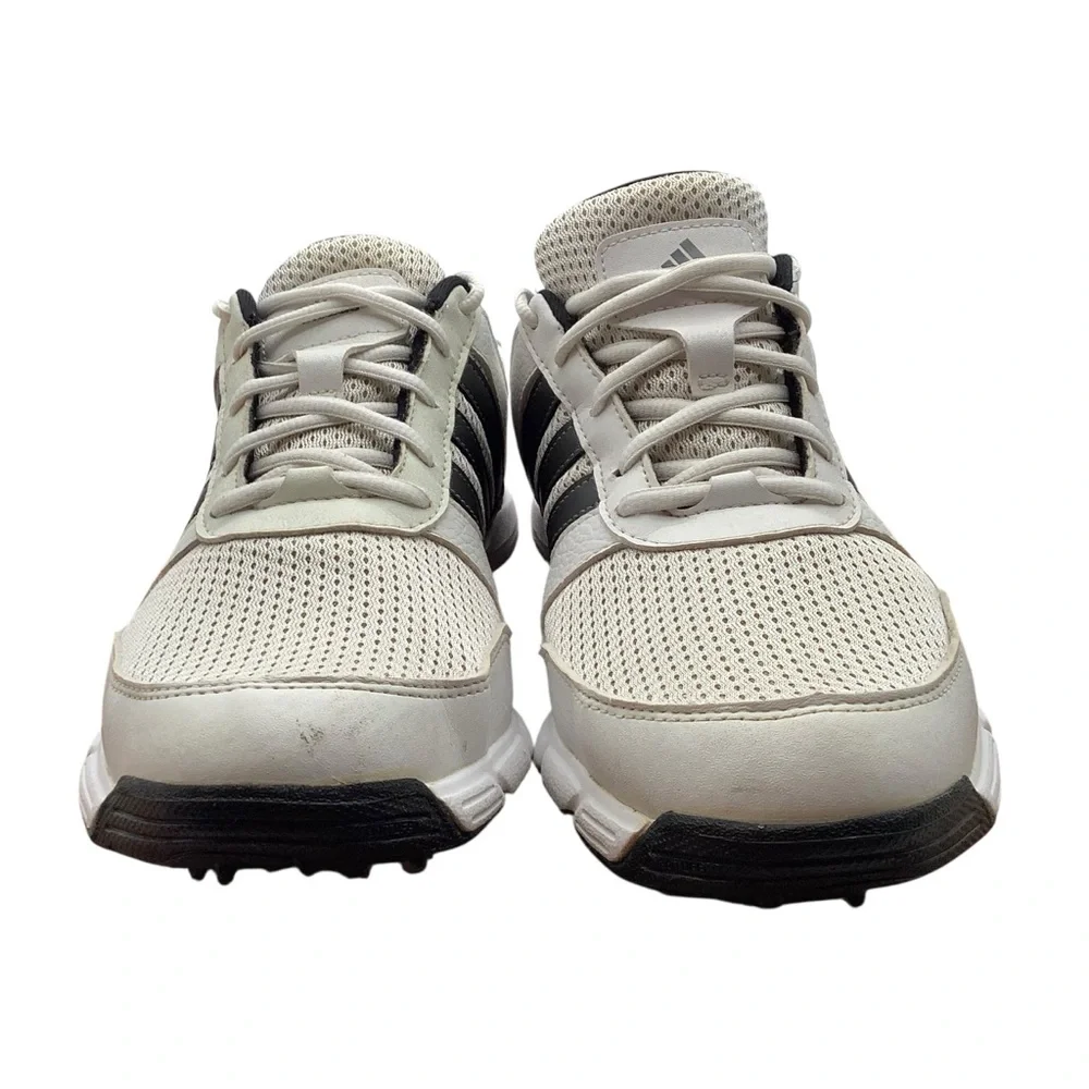 Adidas Men's‎ Golf White and Black Sneakers size 9 EVM004001